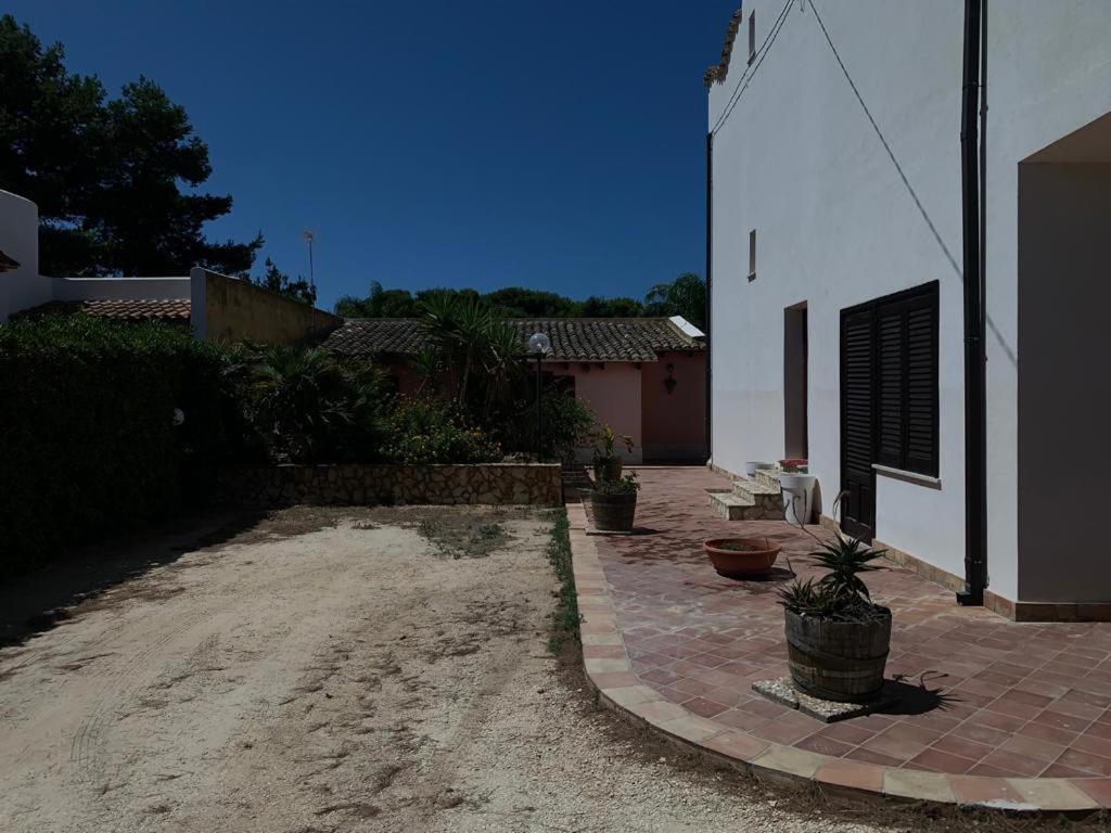 Casa Vacanze Lo Stagnone Da Rosita مارسالا المظهر الخارجي الصورة