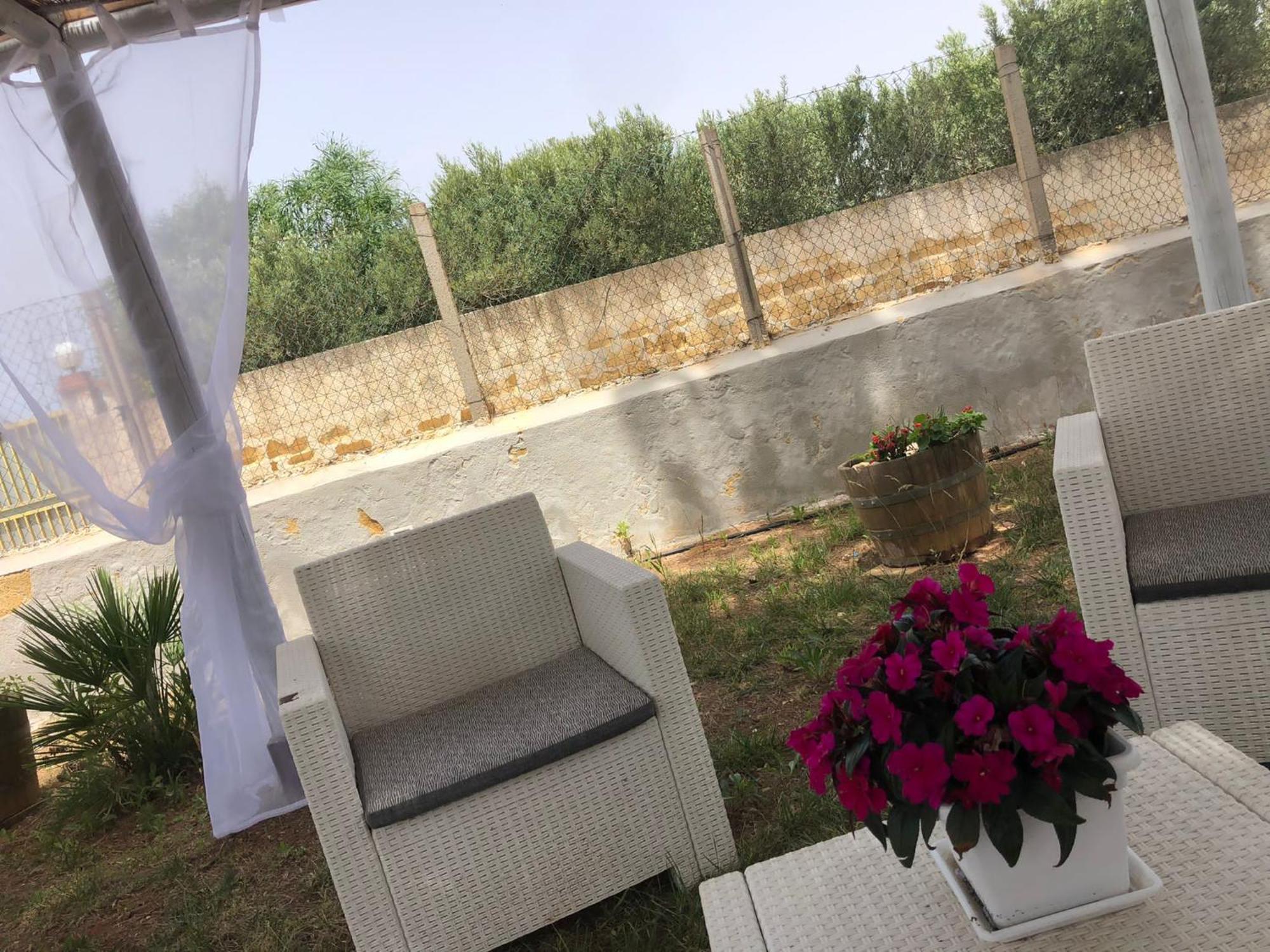 Casa Vacanze Lo Stagnone Da Rosita مارسالا المظهر الخارجي الصورة