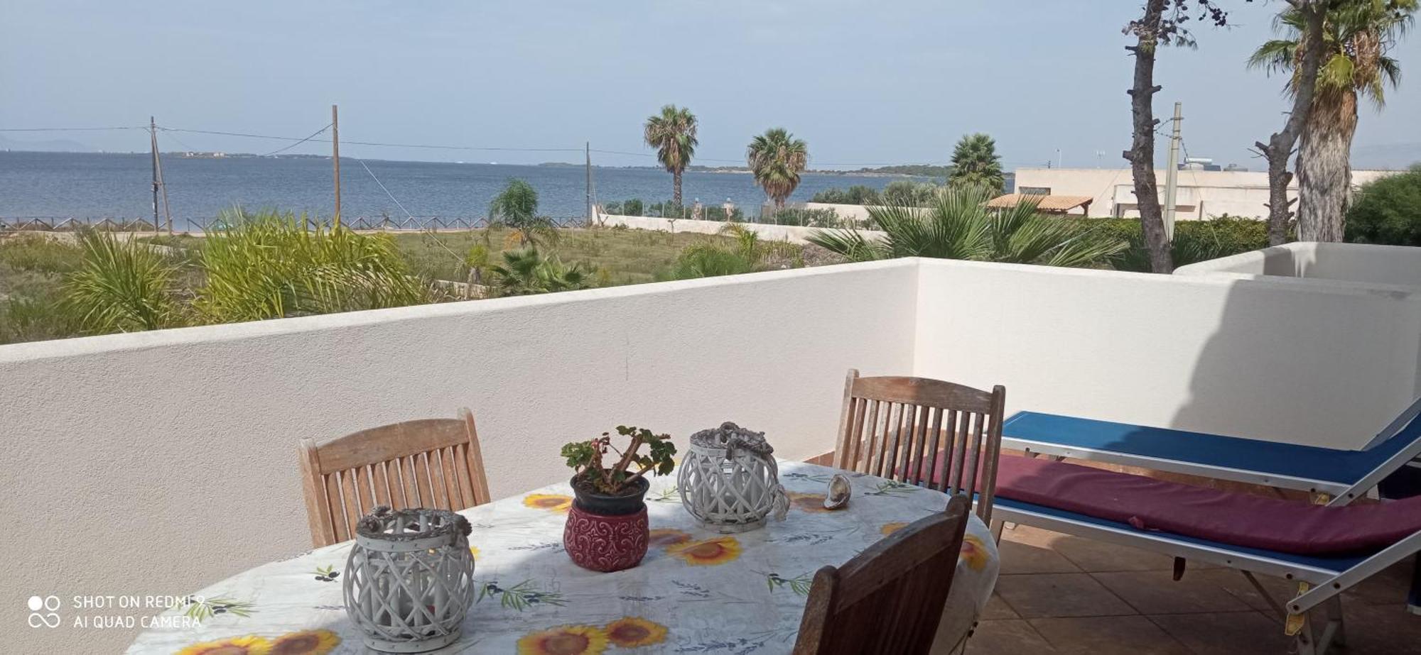 Casa Vacanze Lo Stagnone Da Rosita مارسالا المظهر الخارجي الصورة