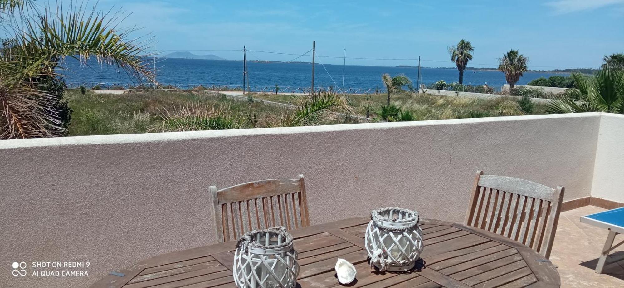 Casa Vacanze Lo Stagnone Da Rosita مارسالا المظهر الخارجي الصورة